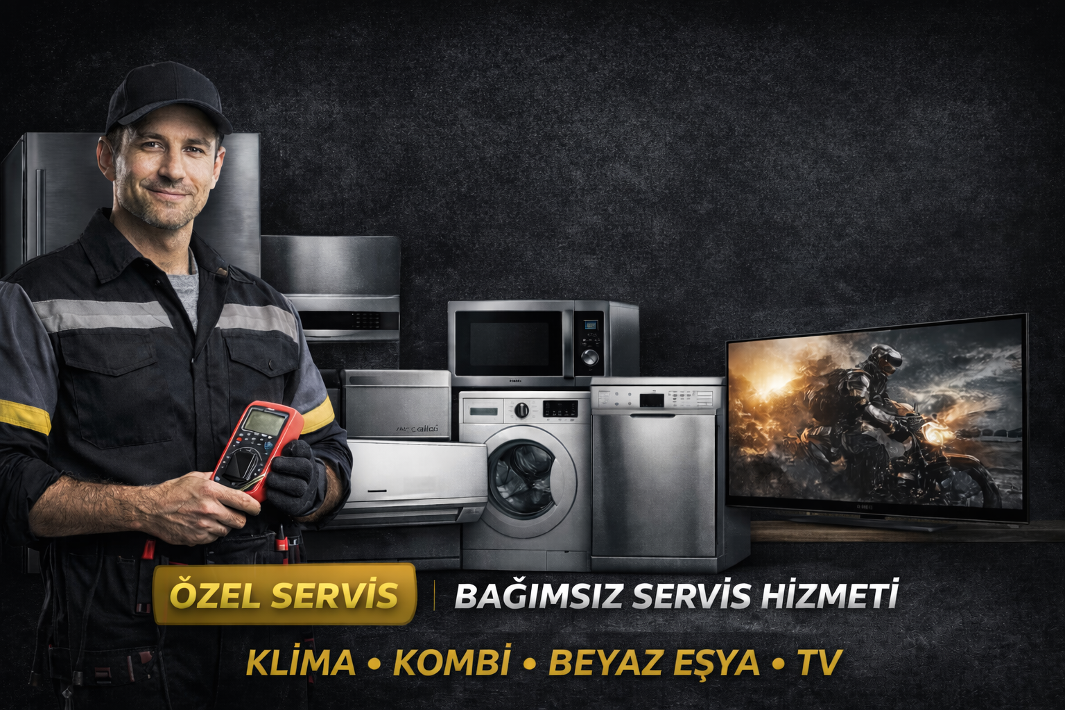  Harmandalı Hotpoint Servisi
